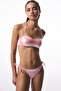Sequin Pink Bikini Bottom - 4