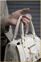 Ivy Model El and Shoulder Bag - Cream - 8