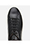 Men's Leather Black Soft Textured Casual Shoes - 5