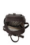 Brown Heart Large Size Women's Backpack B6810 - 6
