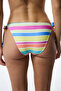 Donna Striped Brazilian Bikini Bottom - 2