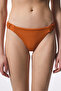 Orange Macrame Detailed Bikini Bottom