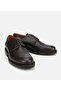 Men's Leather Brown Comfortable Sole Classic Shoes - 2