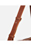 Women's Leather Tan Soft Textured Shoulder Bag - 4