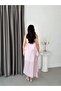Women's Adjustable Strap Loose Standard Size Dress with Cape - 2