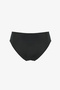 Black Hipster Bikini Bottom - 2