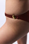 Orange Braga Buckle Bikini Bottom - 5