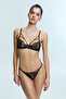 Black Reine Underwire Bra - 2