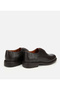 Men's Leather Brown Comfortable Sole Classic Shoes - 4