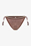 Light Brown Emery Bikini Bottom - 5