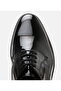 Men's Patent Leather Black Stylish Classic Shoes - 4