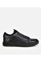 Men's Leather Black Soft Textured Casual Shoes