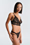 Leto Black Bra - Privee Collection - 2