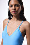 Blue Bubble Swimsuit - 4