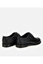 Men's Leather Black Classic Shoes - 4