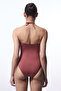Light Brown Astrid Macrame Beaded Swimsuit - 2