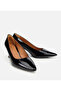 Women's Patent Leather Black Flexible Sole Stiletto - 2