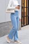 Spanish Leg Lace Detailed Jeans - Light Blue