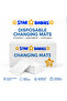 - Disposable Changing Mats White 150Pcs with 1Pc Kids Reusable Mask - 6