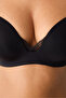 Eliza Push up Black Bra Without Underwire - 6