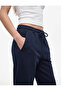 Three-Threaded, Ruffled, Pocketed, Tie-Waist Jogger Sweatpants - 5