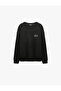 Cotton Shaded Crew Neck Long Sleeve Printed Sweatshirt - 6