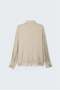 Lace Detailed Shirt - Camel - 7