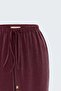 Glow Pants - Burgundy - 4
