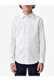 Cotton Long Sleeve Classic Collar Basic Shirt - 2