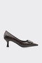 Kısa Topuklu Kadın Stiletto