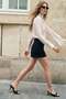 Belted Classic Shorts - Black - 2