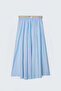 Flared Skirt - Baby Blue - 6