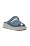 Mr White Orthopedic H Model Band-Strapped Genuine Leather Women's Slippers - 3
