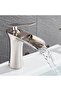Bathroom Sink Faucet Matte Chrome Waterfall New Model - 8