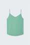Strappy Collared Blouse - Mint - 6