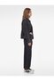 High Waist Comfortable Fit Cotton Denim Trousers - Culotte Jeans - 2