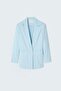 Linen Look Jacket - Baby Blue - 6