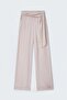 Belted Trousers - Stone - 3