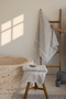 Egyptian 100% Egyptian Cotton 2-Piece Towel Set 90X150 cm Cool Grey