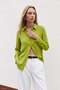 Plain Classic Shirt - Oil Green