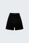 Belted Classic Shorts - Black - 8