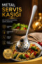 Metal Serving Spoon Practical, Durable and Stylish Serving Experience