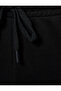 Comfortable Fit, Pocketed, Elasticated Leg, Lace-Up Waist Jogger Sports Sweatpants - 8