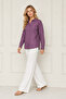 Plum Pocket Viscose Shirt 1500058 - 2