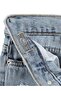 Hearted Pants Jeans for 2-5 Years Old - Blue - 3