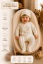 Children's Jumpsuit Jungle Friends Baby Jumpsuit Set 100% Cotton Newborn Unisex Premium Design Newborn Baby Gift