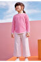Oversize Striped Seasonal Set for 2-7 Years Powder Coral Striped
