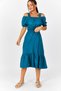 Women's Petrol Waist Elastic Strap Dress ARM-21K001214 - 4