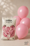 Balon Single Color 12" 100's Pink Hbk