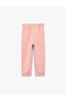 Viscose Blended Jogger Sweatpants with Elastic Waist Pocket Detail - 5